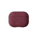 Alcantara Wine Red – AirPods 3 Case