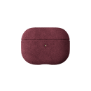 Alcantara Wine Red – AirPods pro Case
