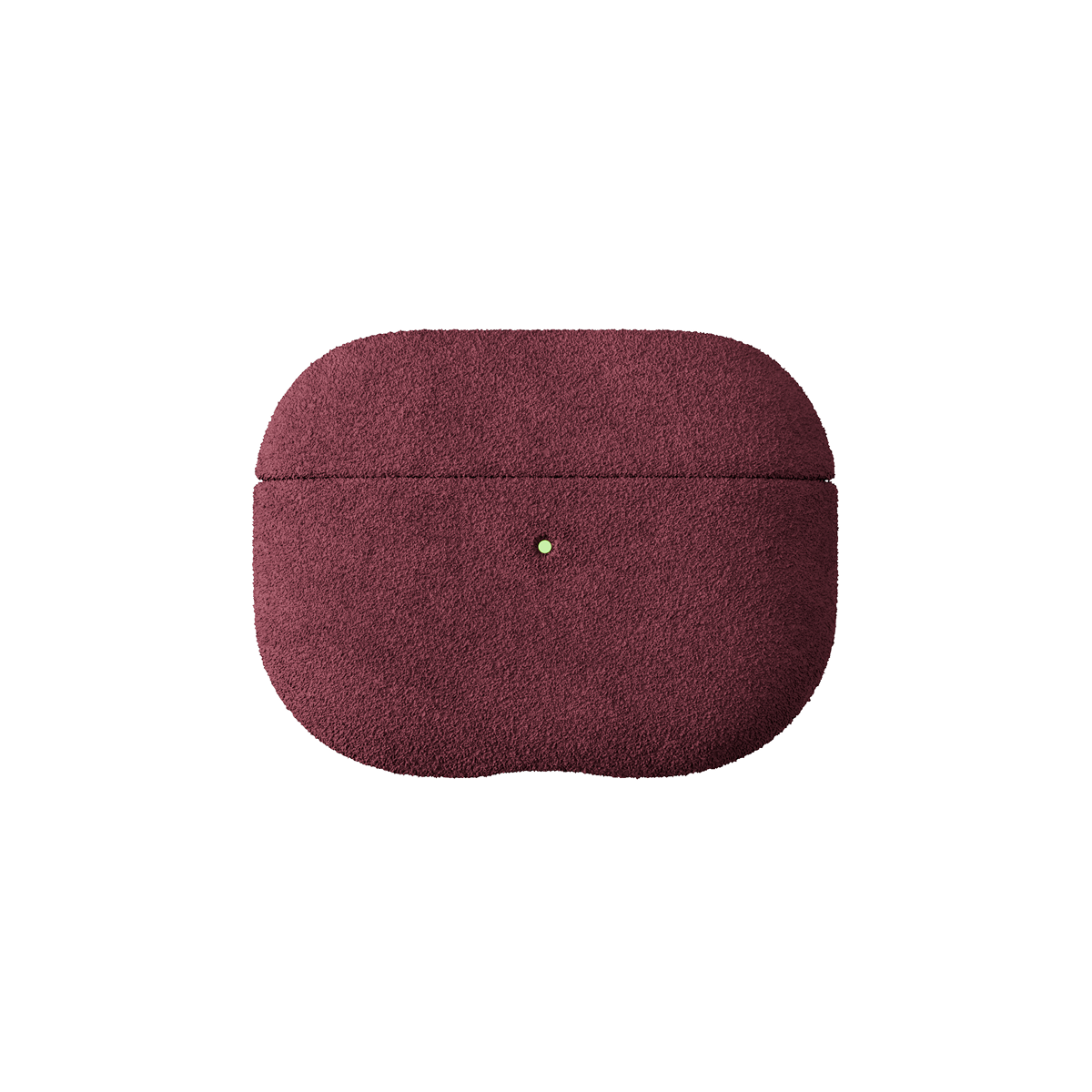 Alcantara Wine Red – AirPods pro Case