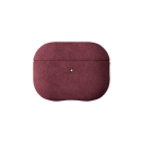 Alcantara Wine Red – AirPods pro 2 Case