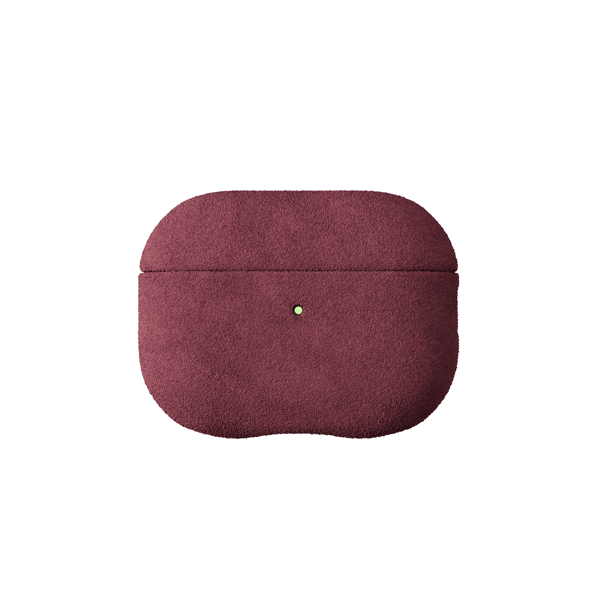 Alcantara Wine Red – AirPods pro 3 Case
