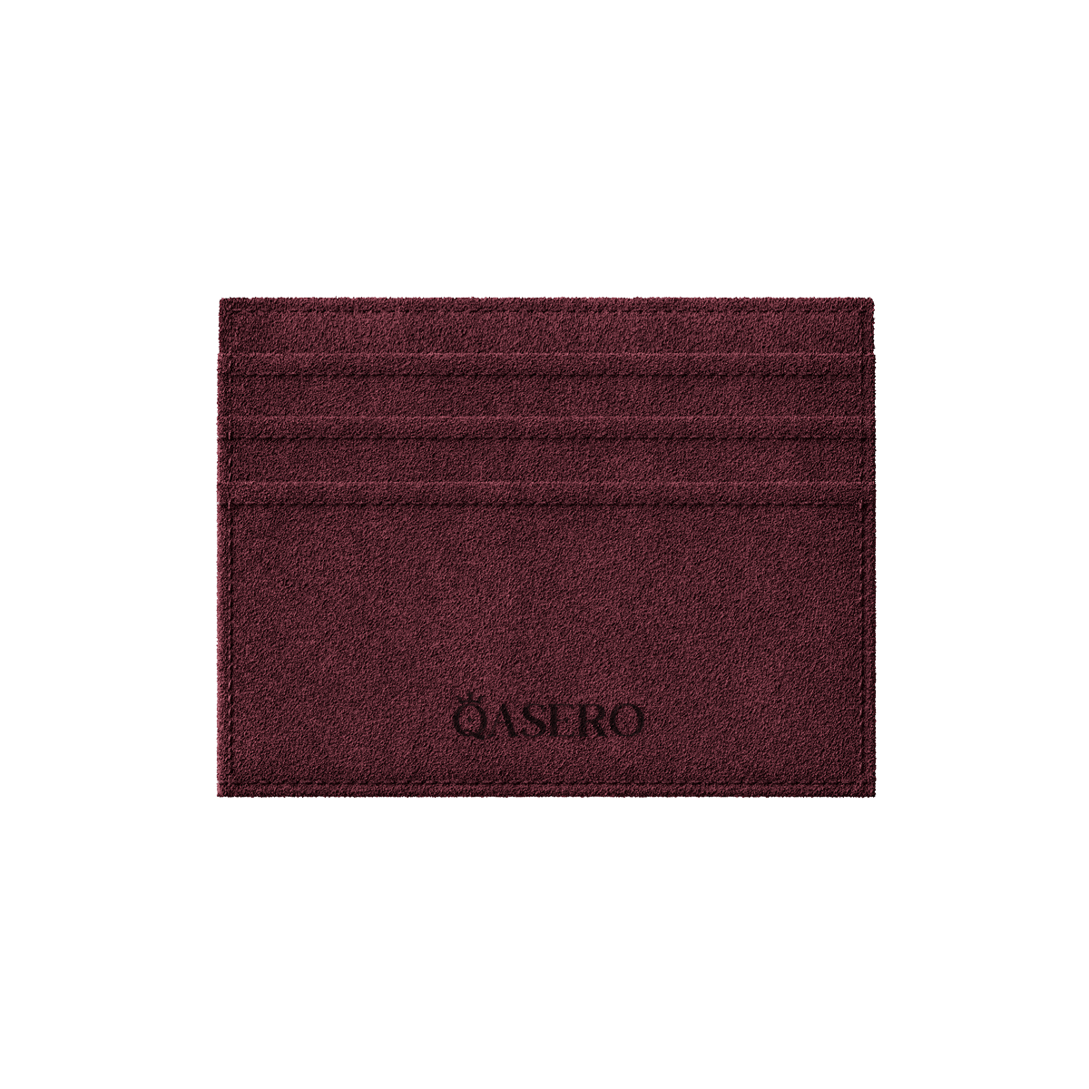 Alcantara Wine Red – Card Wallet