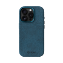 Alcantara Sea Blue – iPhone 15 Pro Max Case