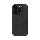 Alcantara Black – iPhone 15 Pro Max Case