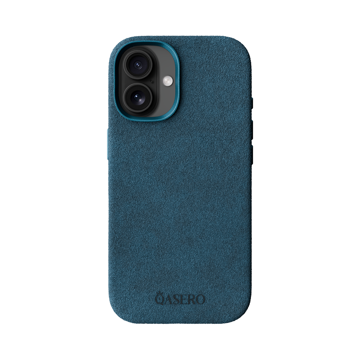 Alcantara Sea Blue – iPhone 17 Case
