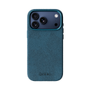 Alcantara Sea Blue – iPhone 17 Pro Case