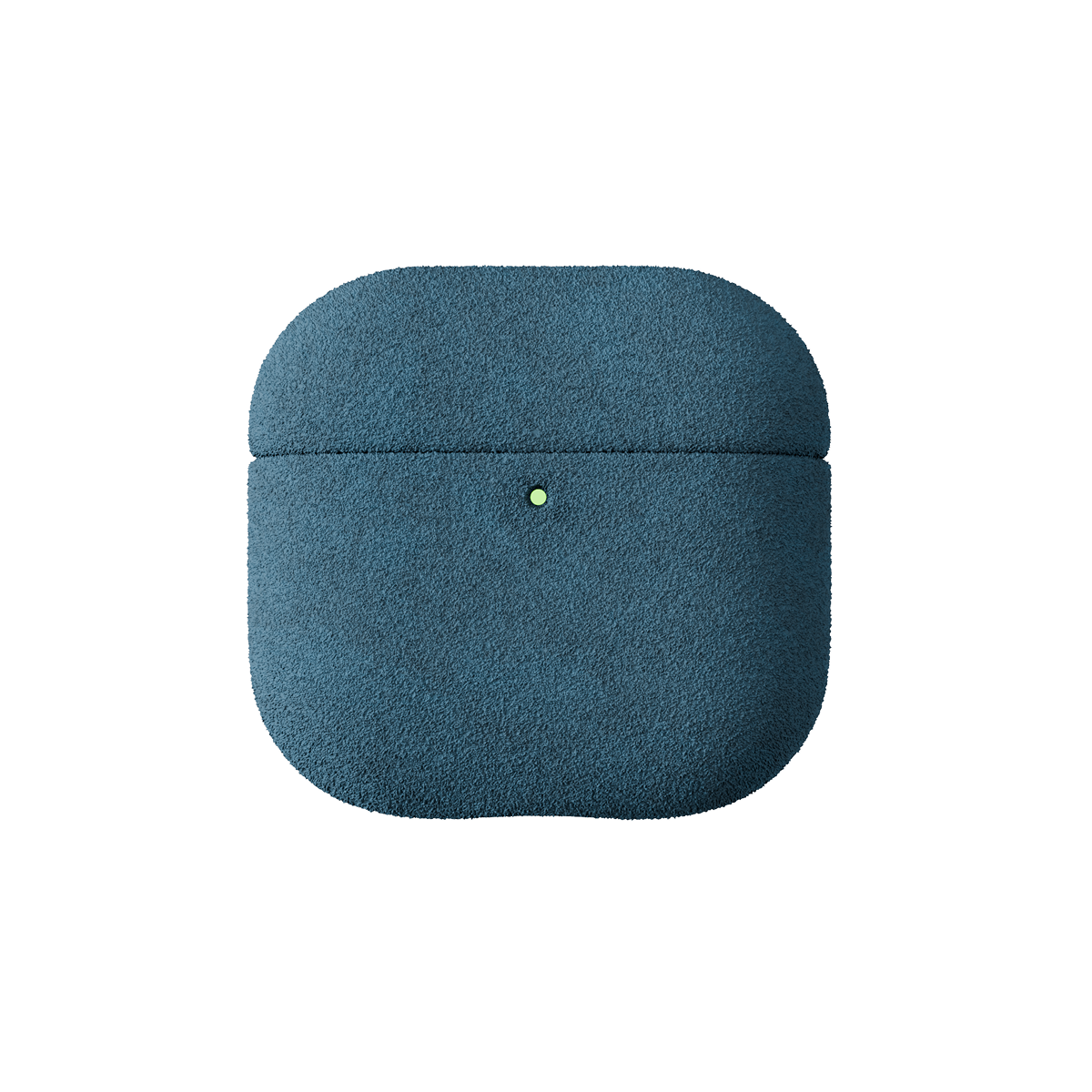 Alcantara Sea Blue – AirPods 4 Case