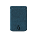 Alcantara Sea Blue – MagSafe Wallet