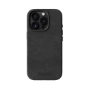 Alcantara Black – iPhone 16 Pro Case
