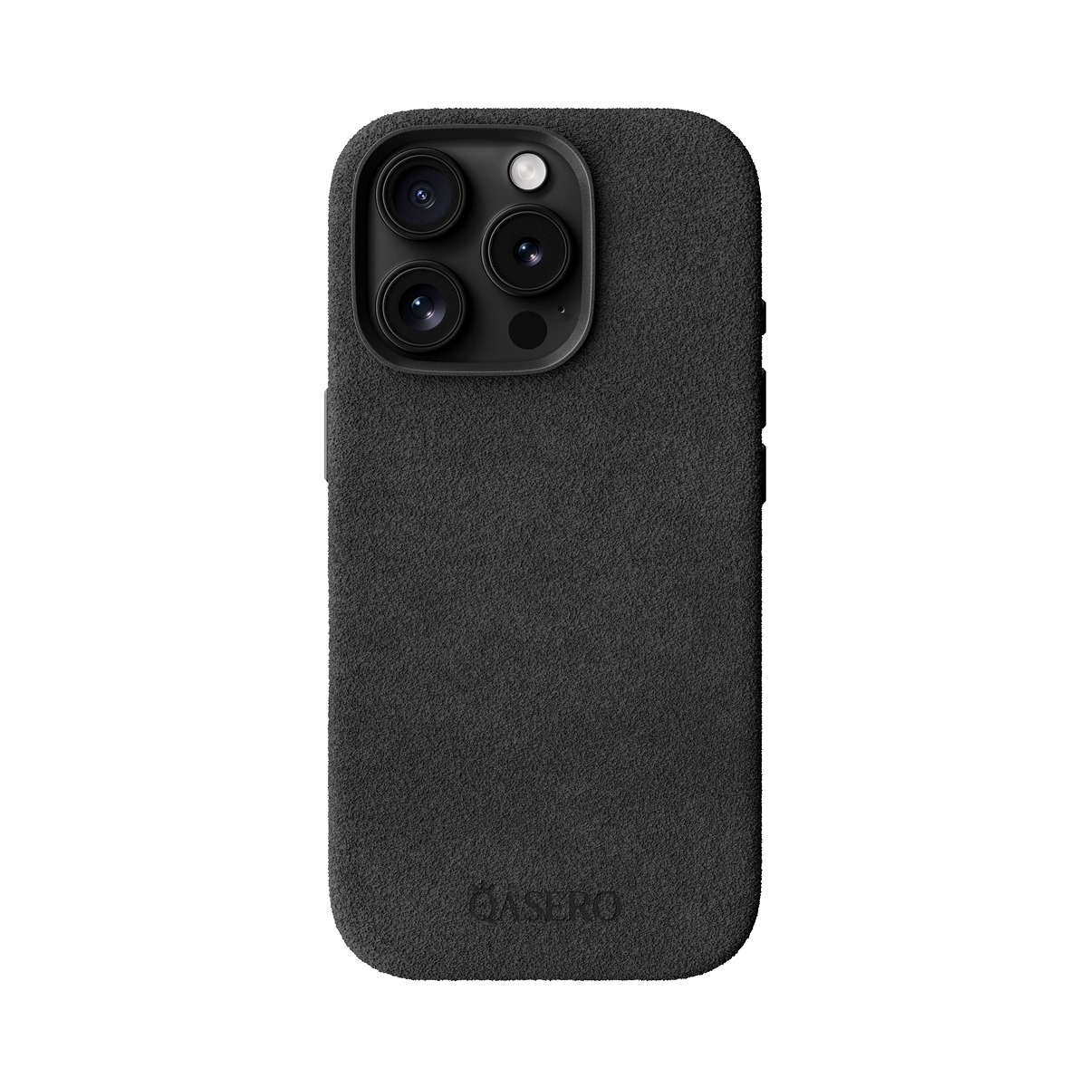 Alcantara Black – iPhone 16 Pro Case