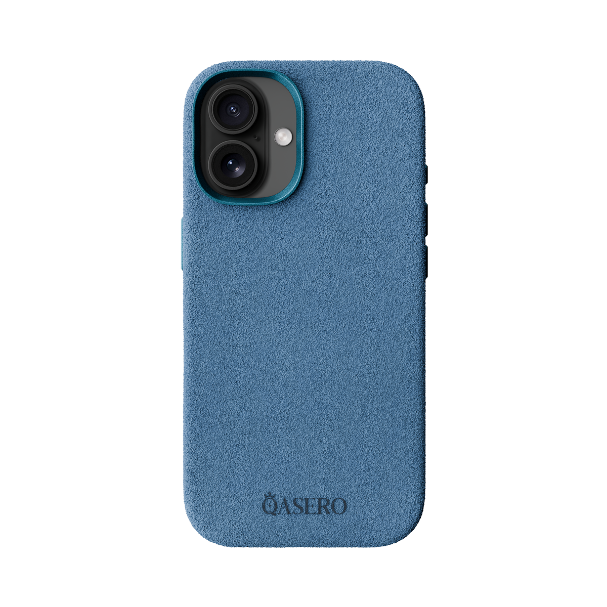 Alcantara Sierra Blue – iPhone 17 Case