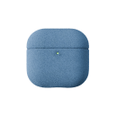 Alcantara Sierra Blue – AirPods 4 Case