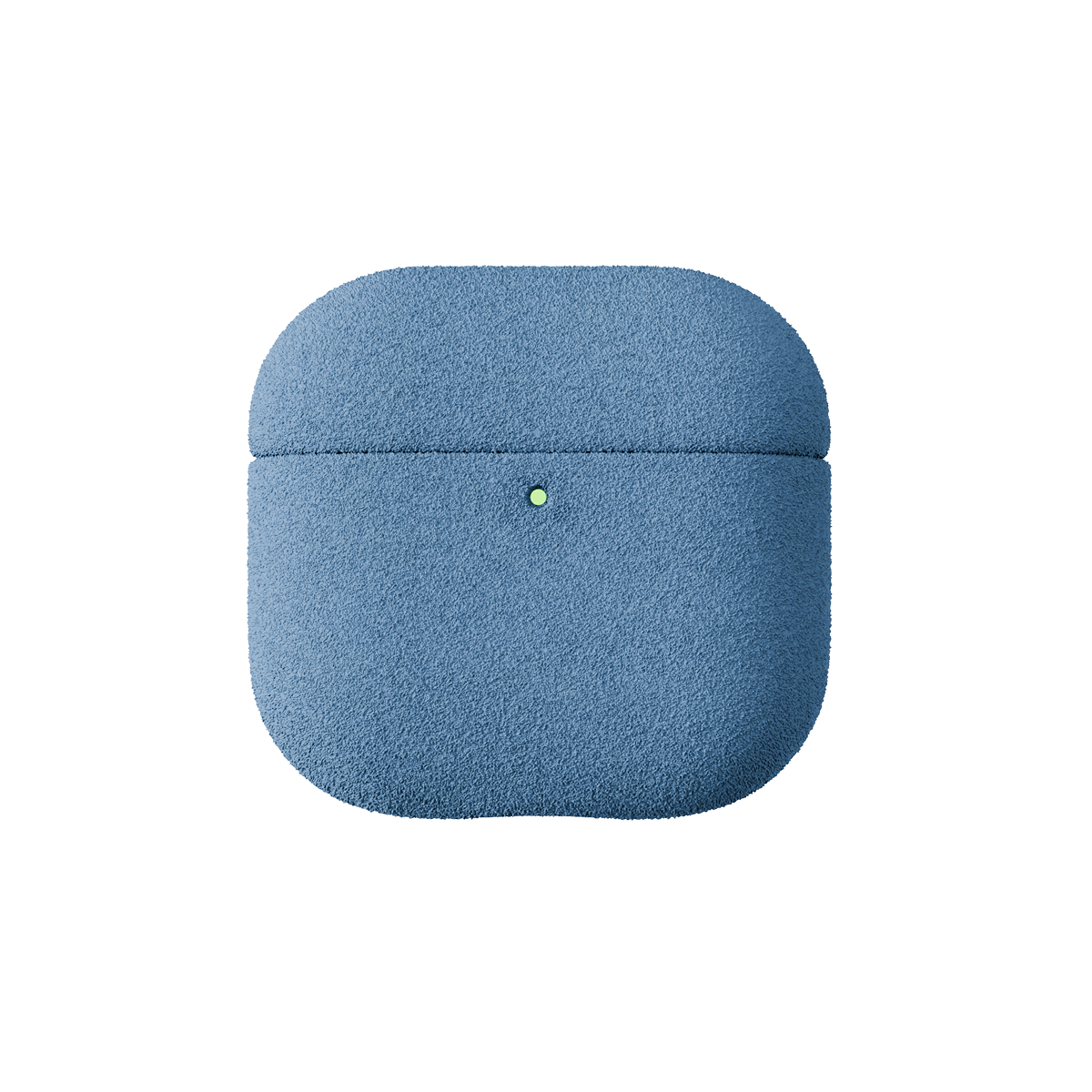 Alcantara Sierra Blue – AirPods 4 Case