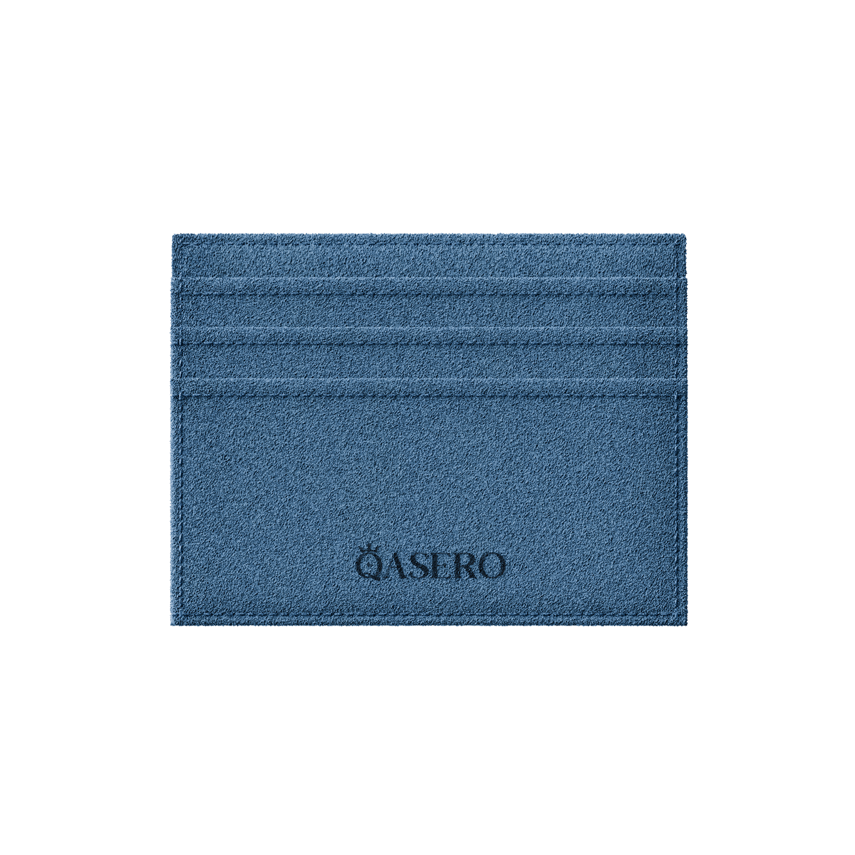 Alcantara Sierra Blue– Card Wallet