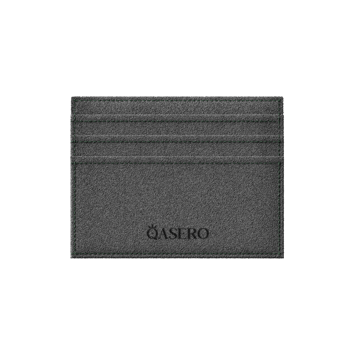 Alcantara Gray – Card Wallet