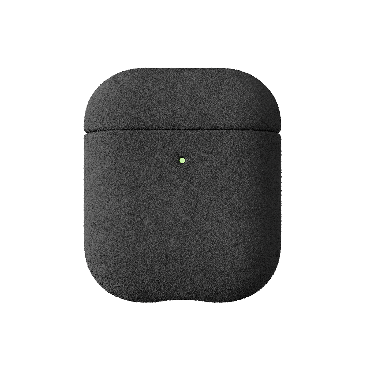 Alcantara Black – AirPods 1/2 Case