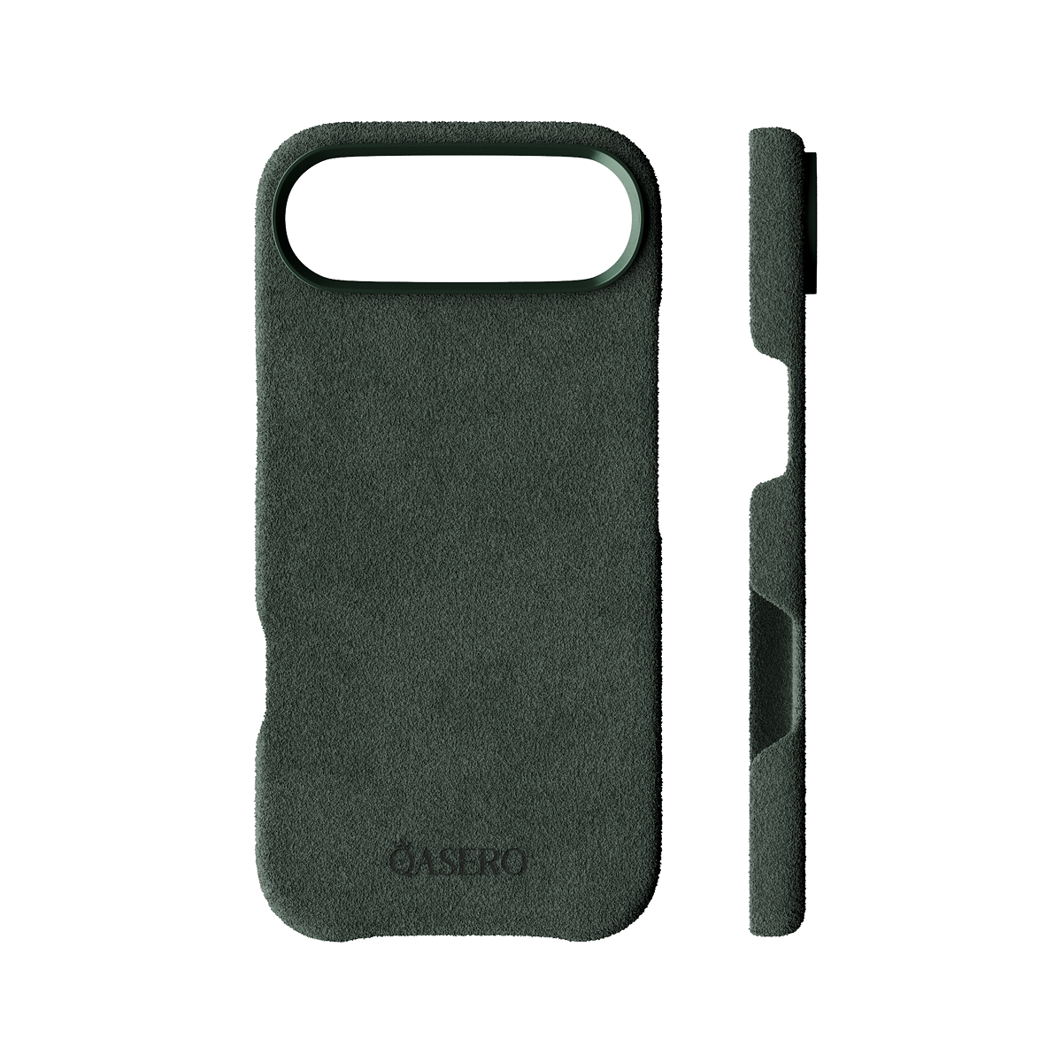 Alcantara Dark Green – iPhone 17 Air Case - Image 2