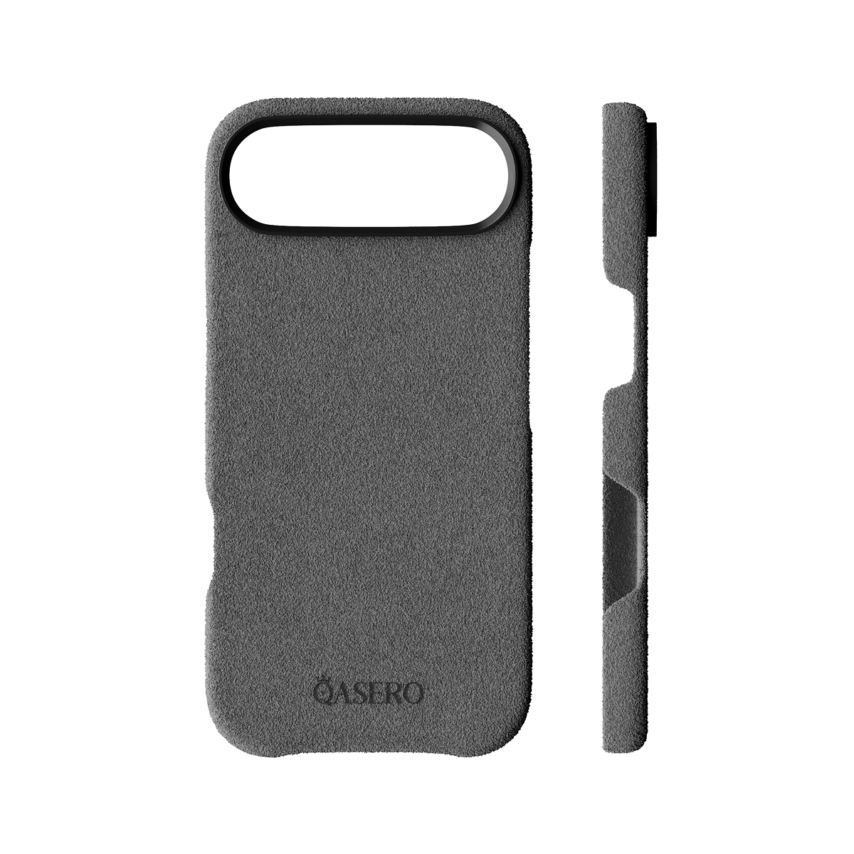 Alcantara Gray – iPhone 17 Air Case - Image 2