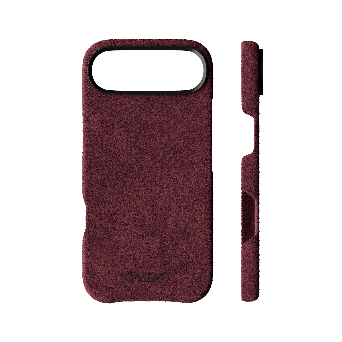 Alcantara Wine Red – iPhone 17 Air Case - Image 2