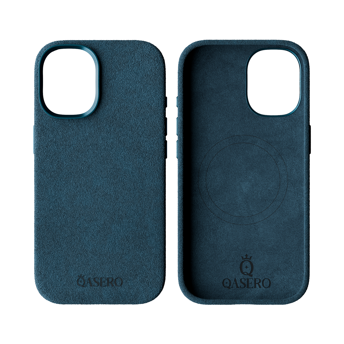 Alcantara Sea Blue – iPhone 17 Case - Image 2