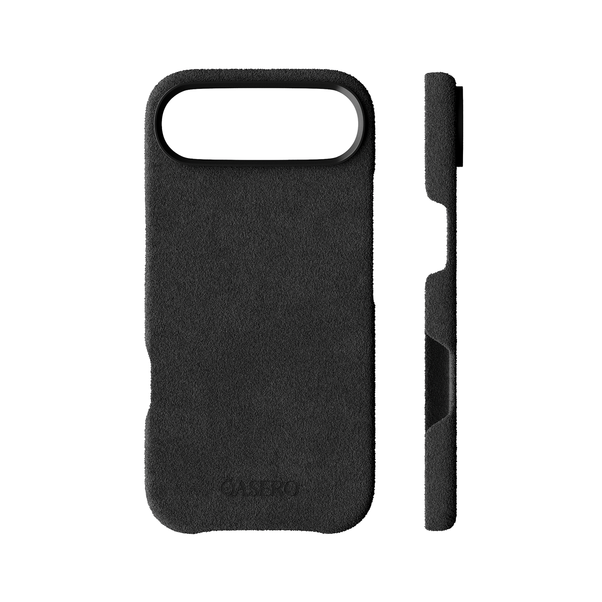 Alcantara Black – iPhone 17 Air Case - Image 2