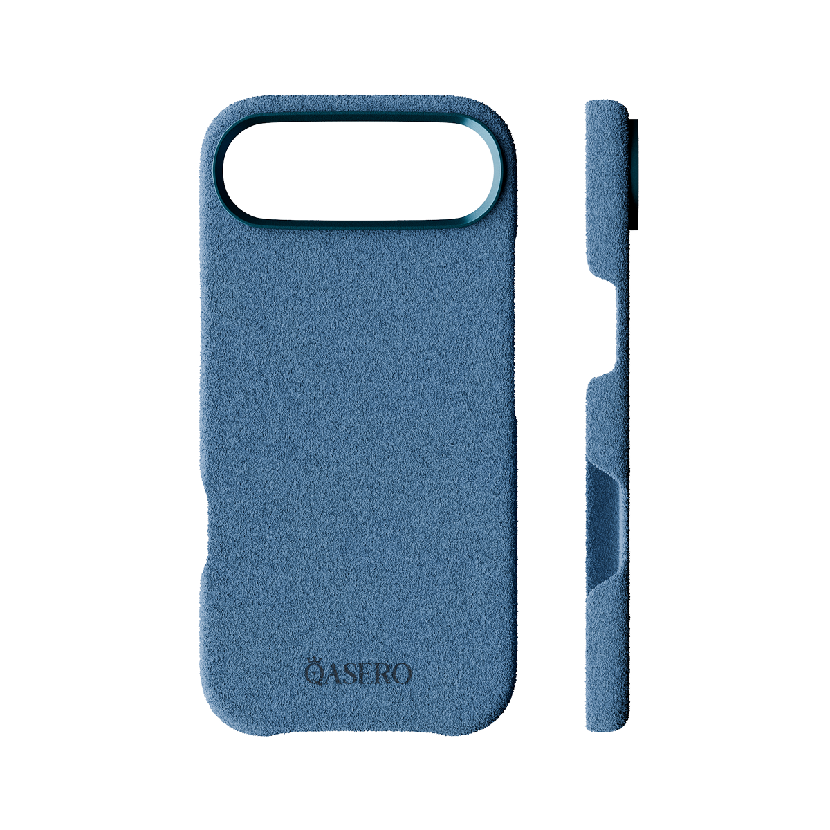 Alcantara Sierra Blue – iPhone 17 Air Case - Image 2