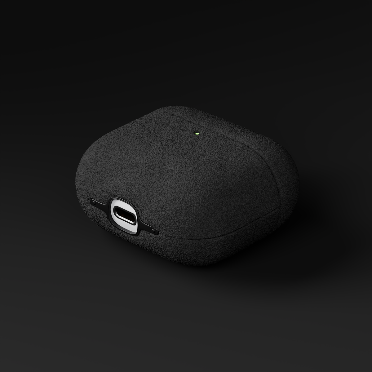 Alcantara Black – AirPods 4 Case - Image 4