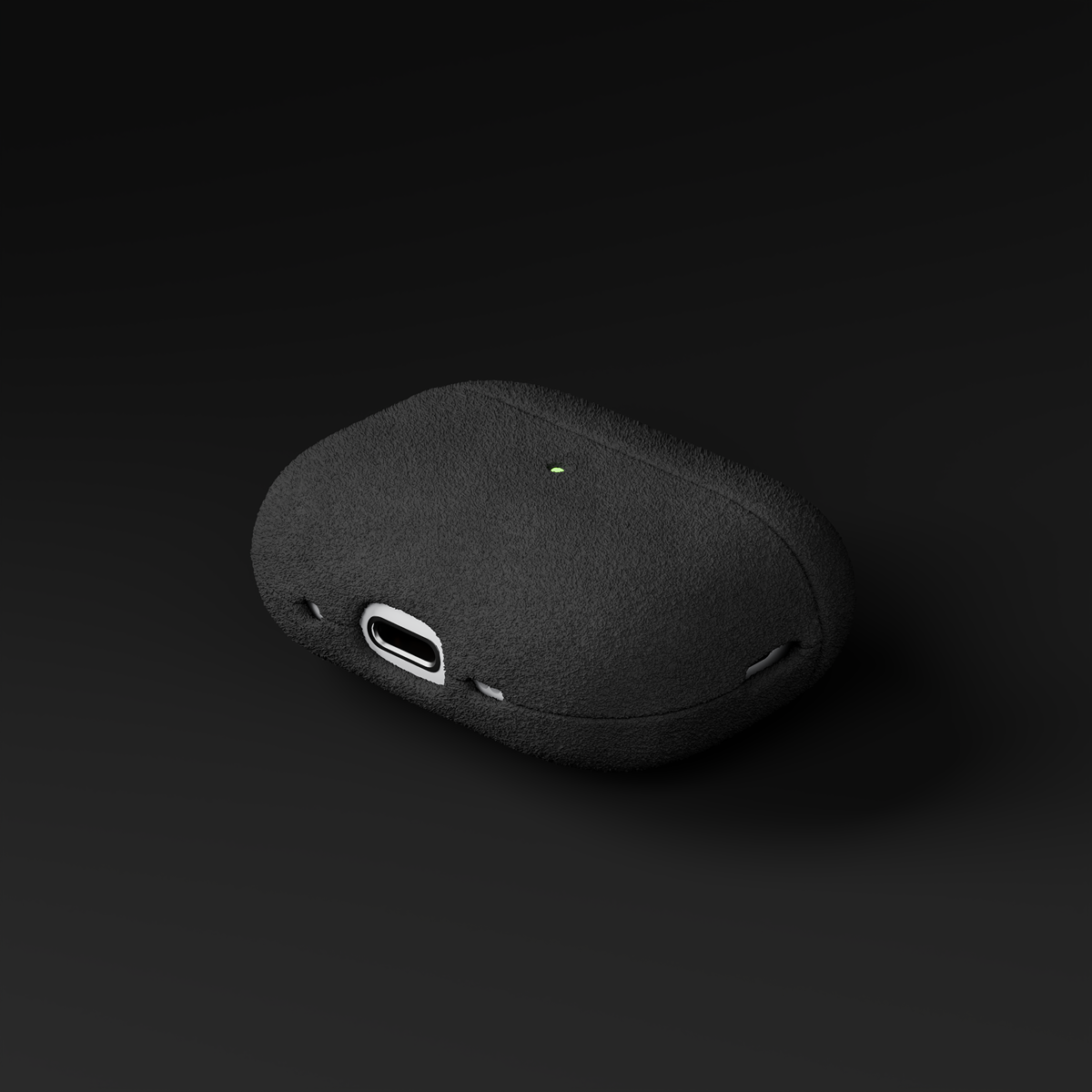 Alcantara Black – AirPods Pro 3 Case - Image 4
