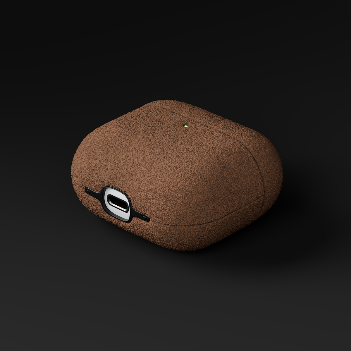 Alcantara Brown – AirPods 4 Case - Image 4