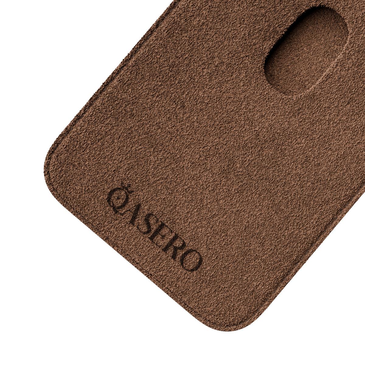 Alcantara Brown – MagSafe Wallet - Image 4