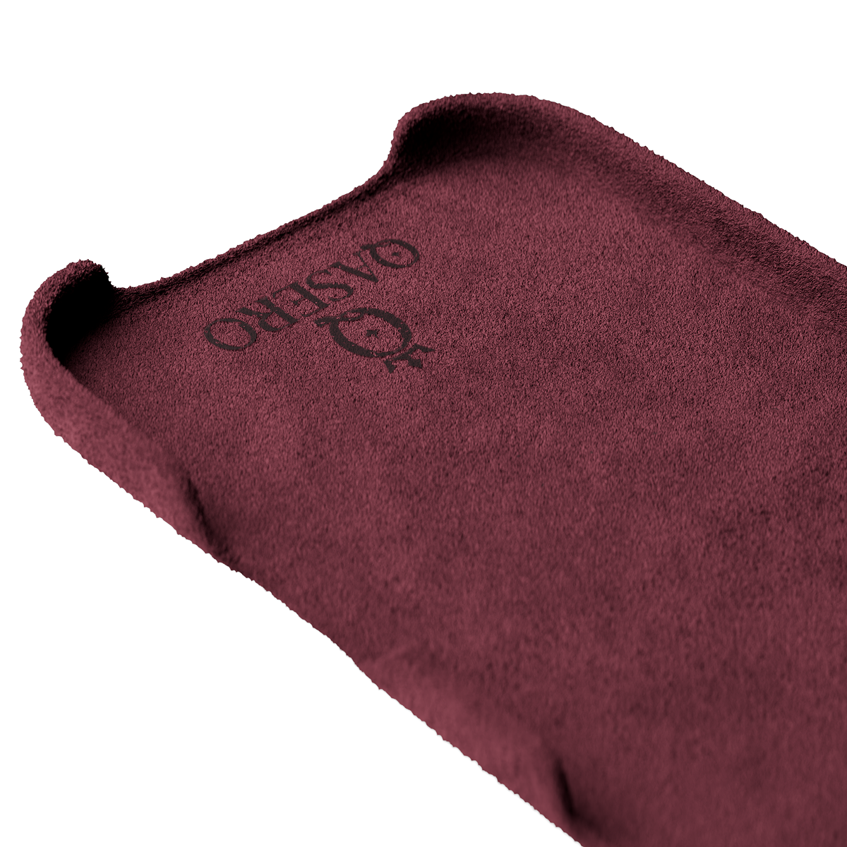 Alcantara Wine Red – iPhone 17 Air Case - Image 5