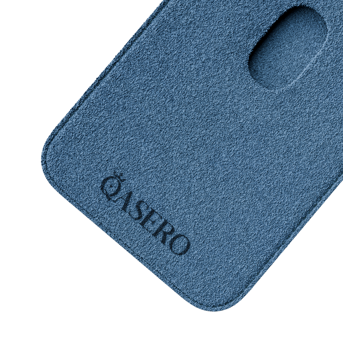 Alcantara Sierra Blue – MagSafe Wallet - Image 4
