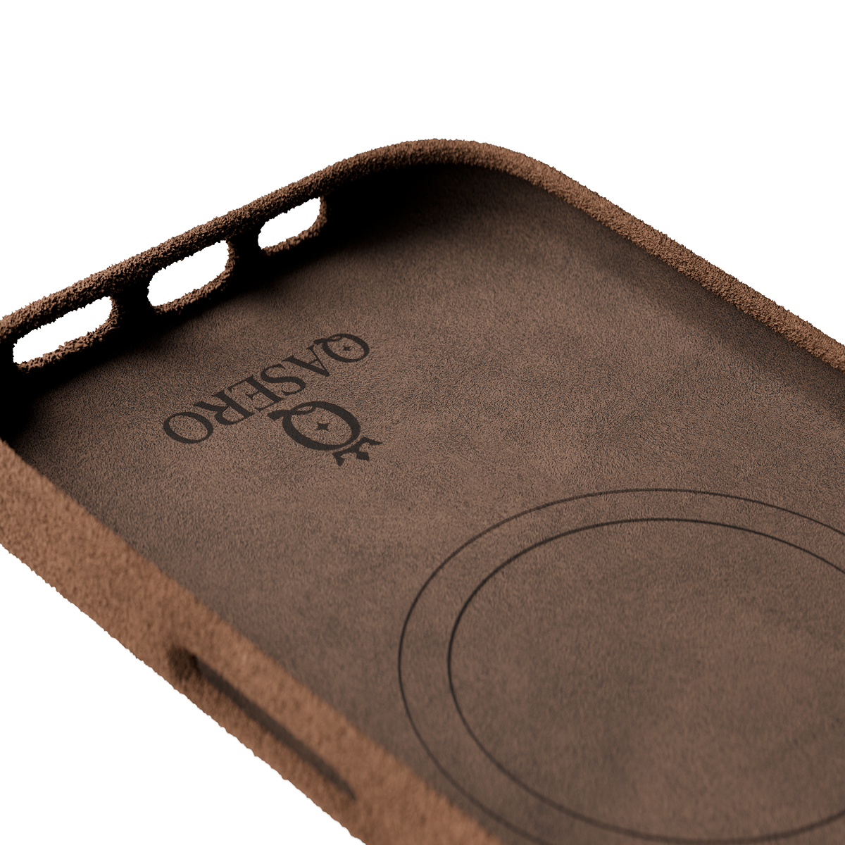 Alcantara Brown – iPhone 17 Case - Image 5