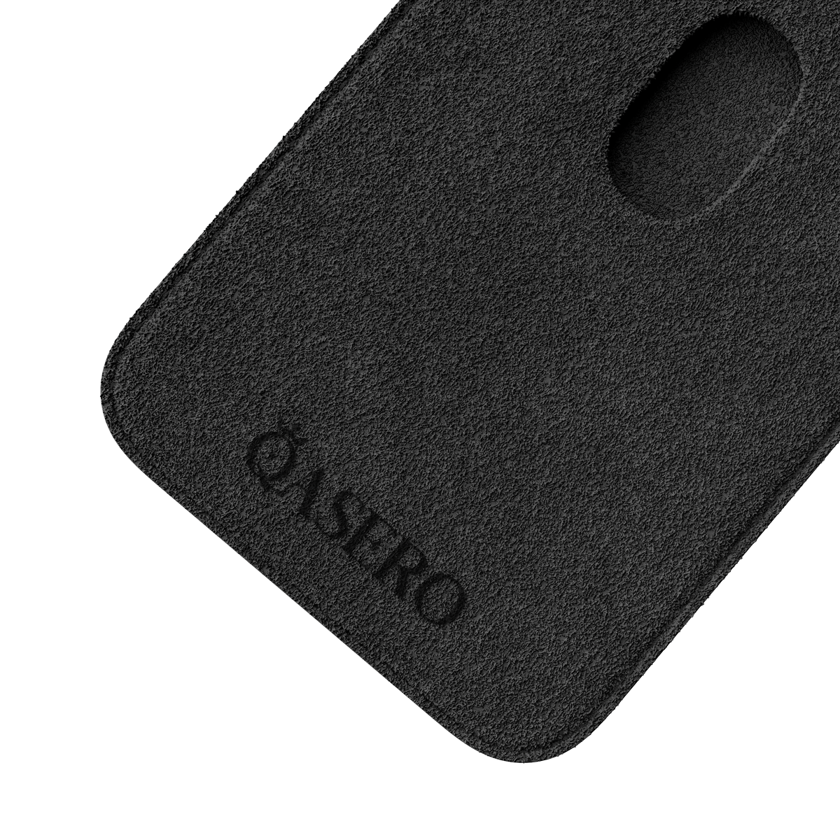 Alcantara Black – MagSafe Wallet - Image 4