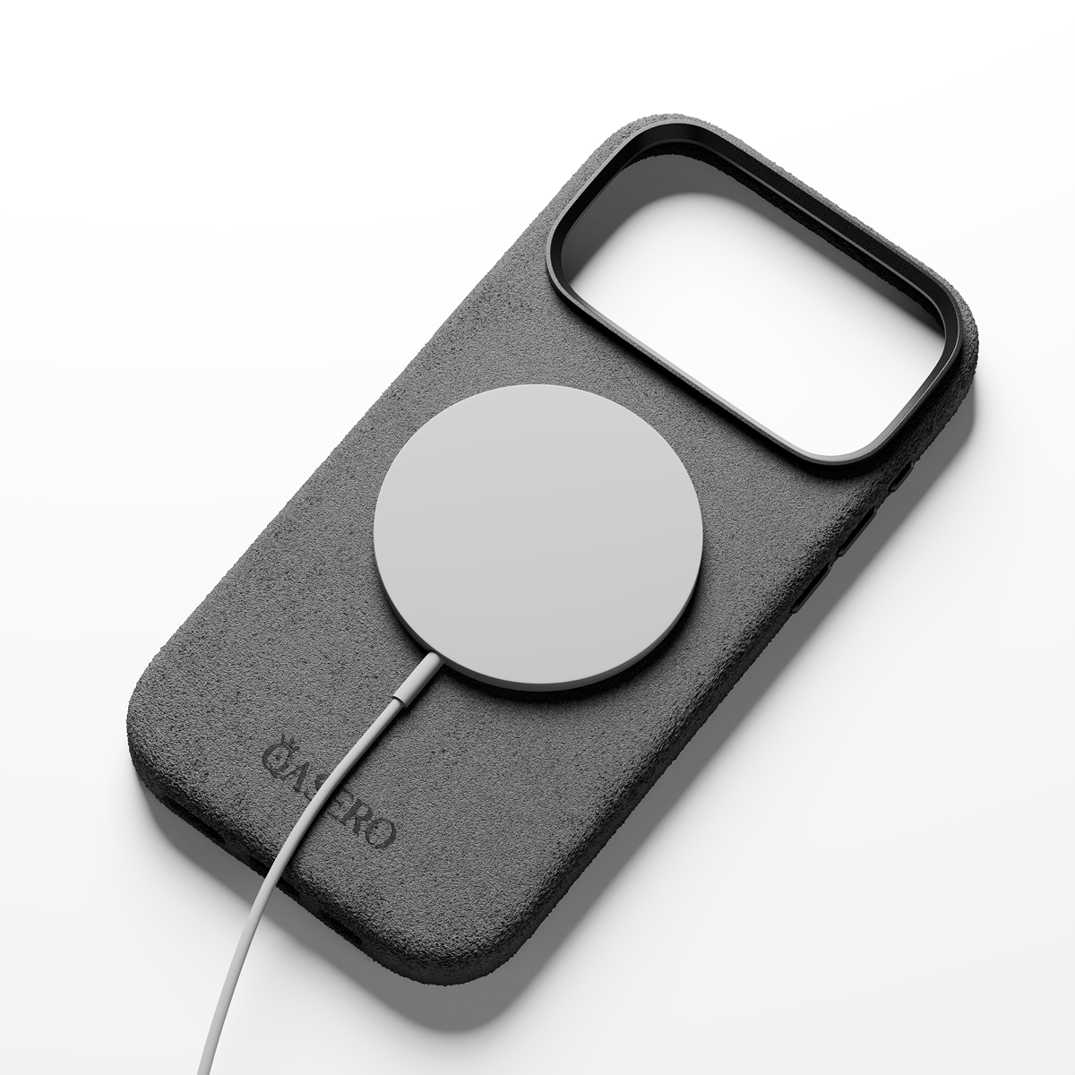 Alcantara Gray – iPhone 17 Pro Case - Image 4