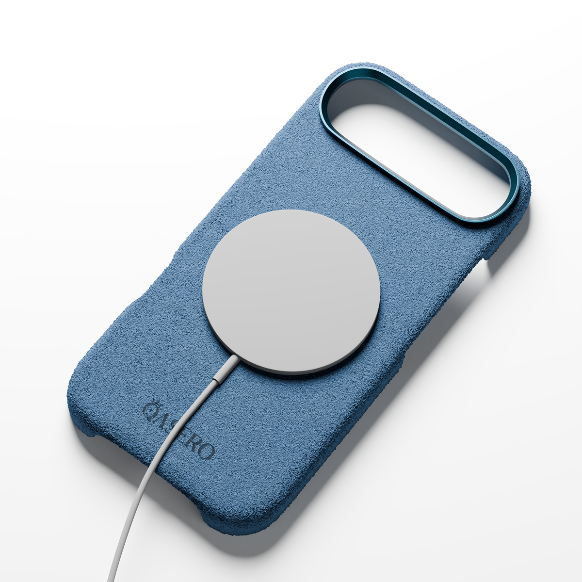Alcantara Sierra Blue – iPhone 17 Air Case - Image 4