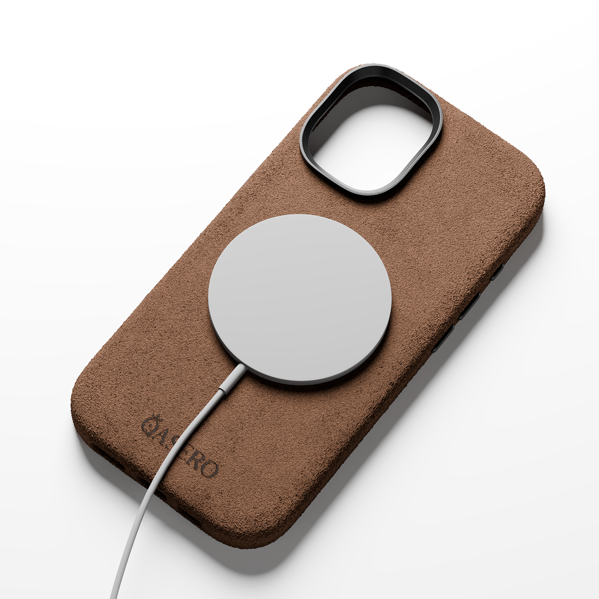 Alcantara Brown – iPhone 17 Case - Image 4