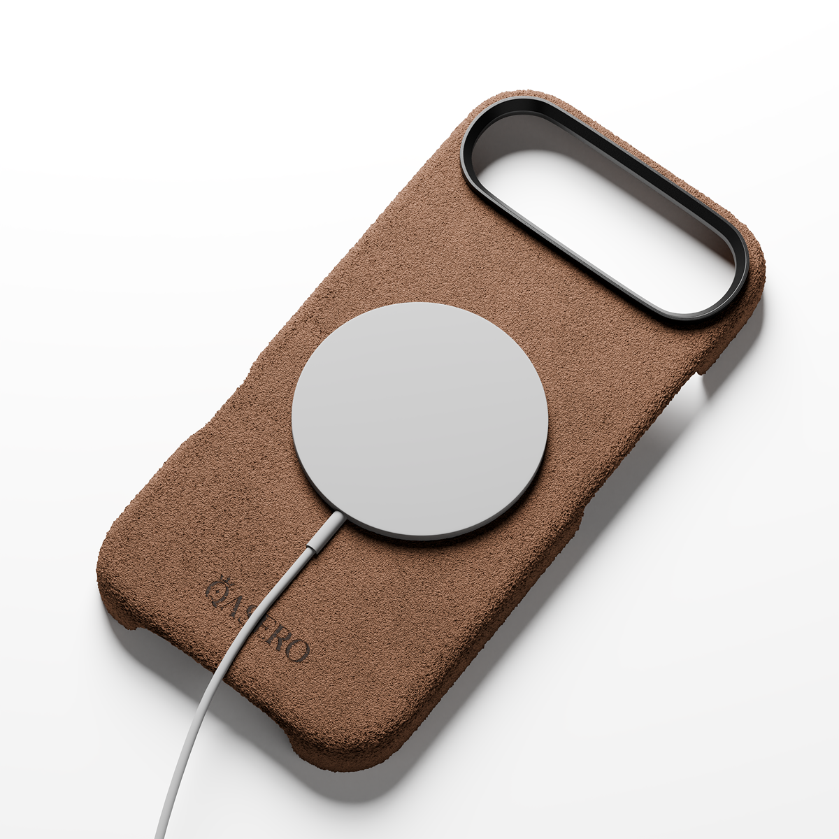 Alcantara Brown – iPhone 17 Air Case - Image 4