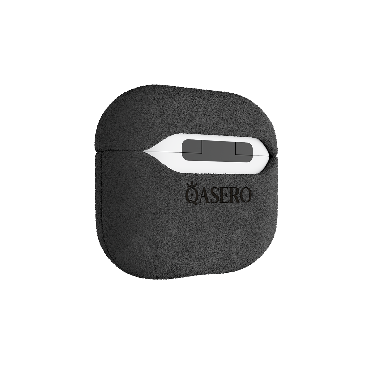 Alcantara Black – AirPods 4 Case - Image 3