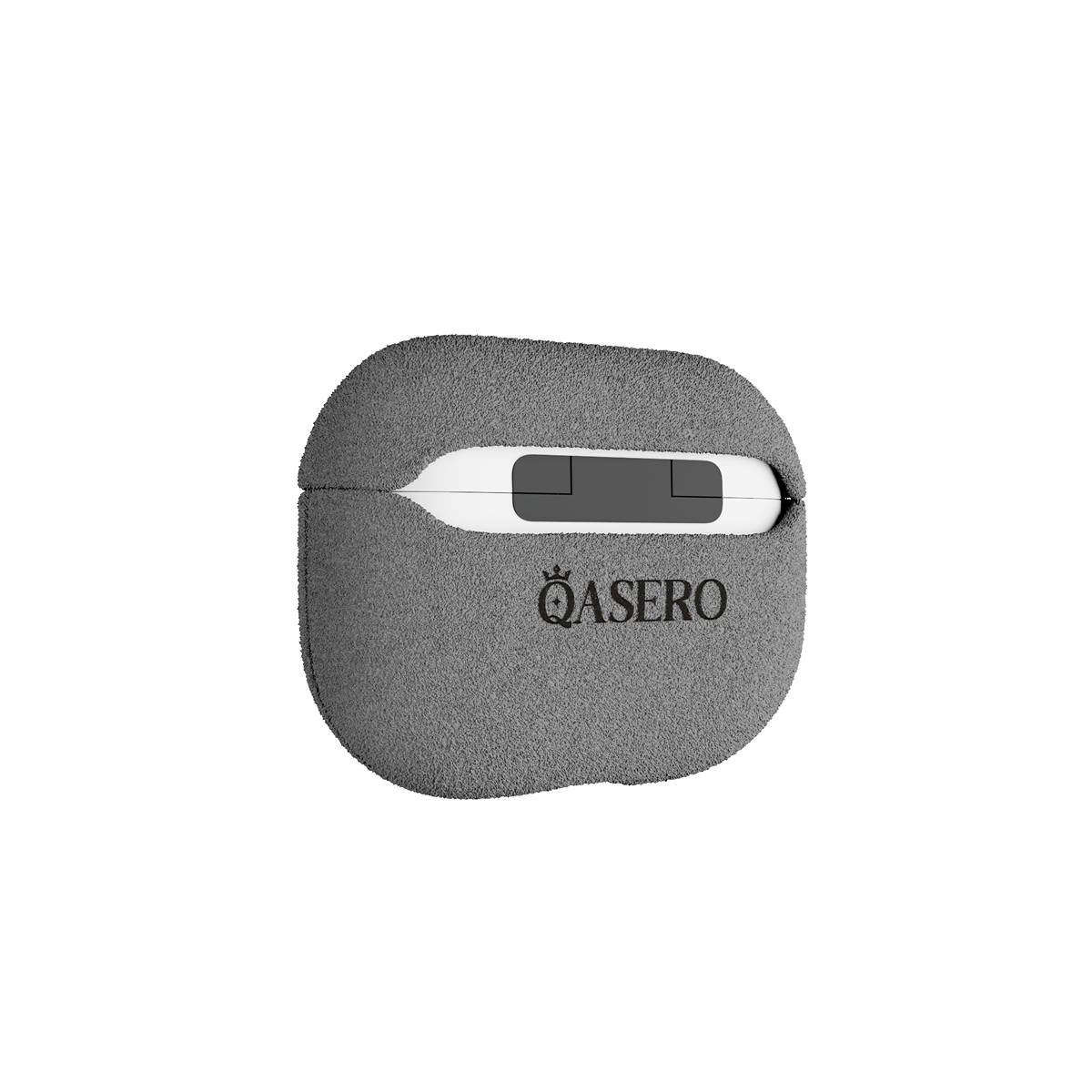 Alcantara Gray – AirPods Pro Case - Image 3