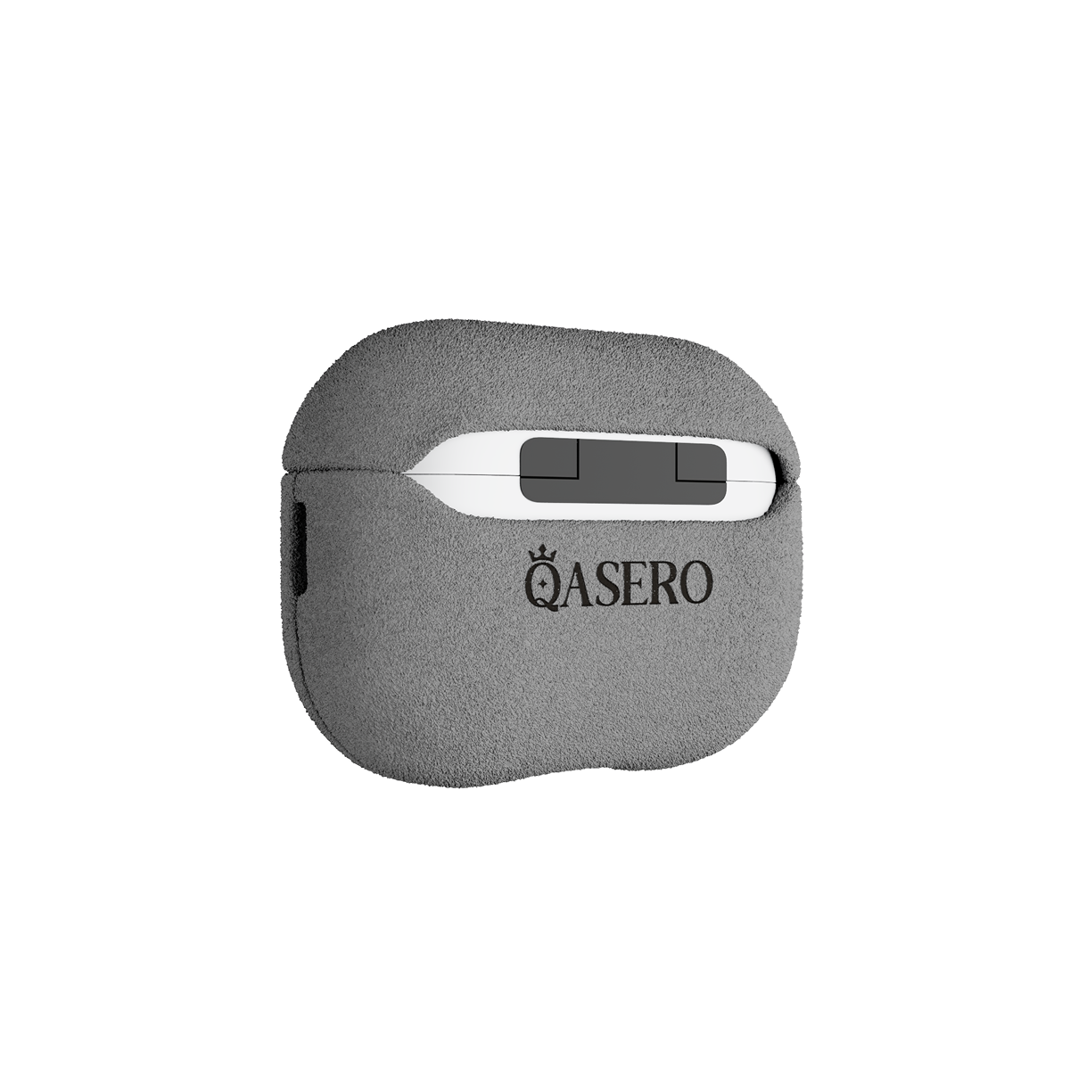 Alcantara Gray – AirPods Pro 2 Case - Image 3