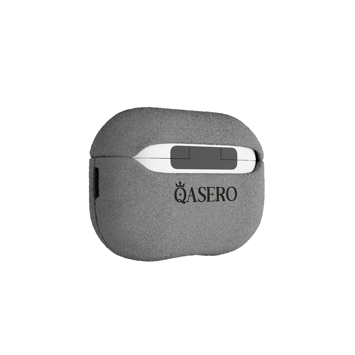 Alcantara Gray – AirPods Pro 3 Case - Image 3