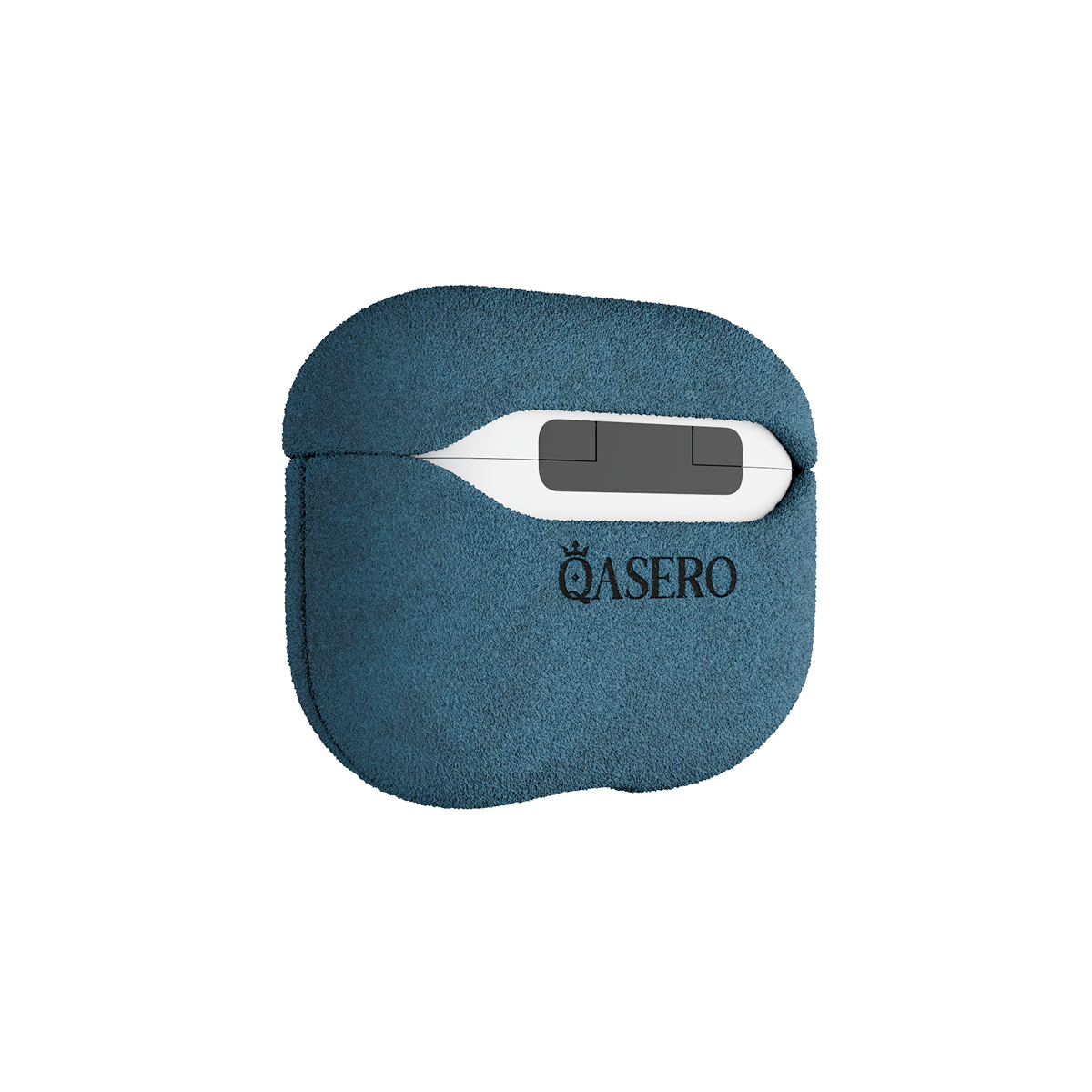 Alcantara Sea Blue – AirPods Pro 3 Case - Image 3