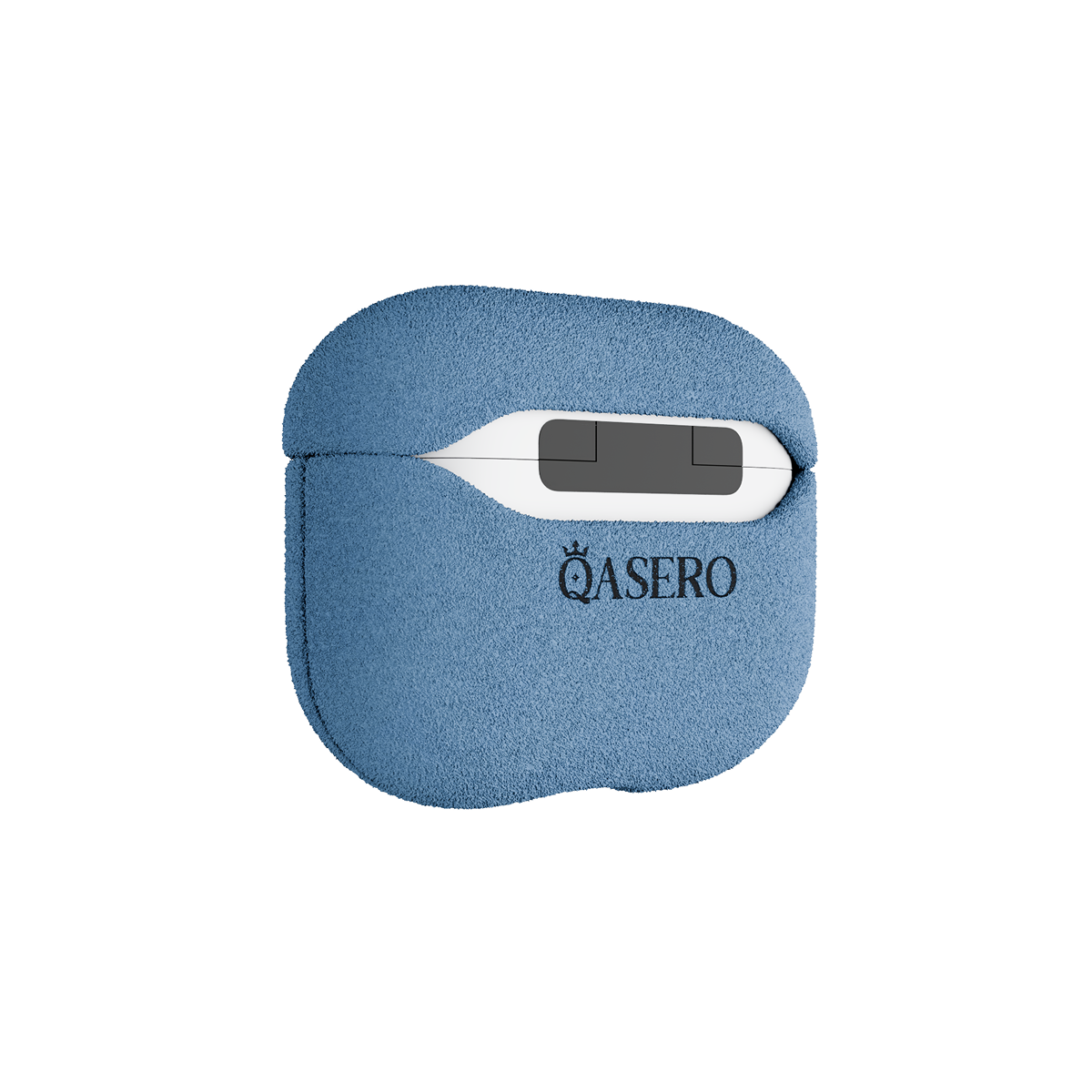Alcantara Sierra Blue – AirPods 3 Case - Image 3