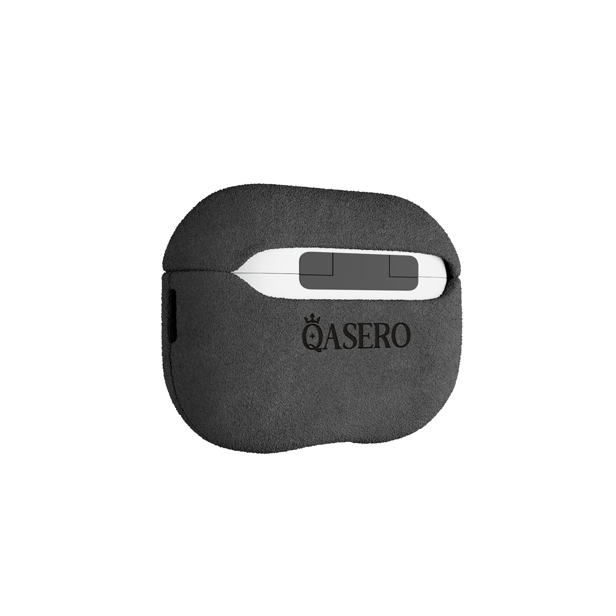 Alcantara Black – AirPods Pro 2 Case - Image 3