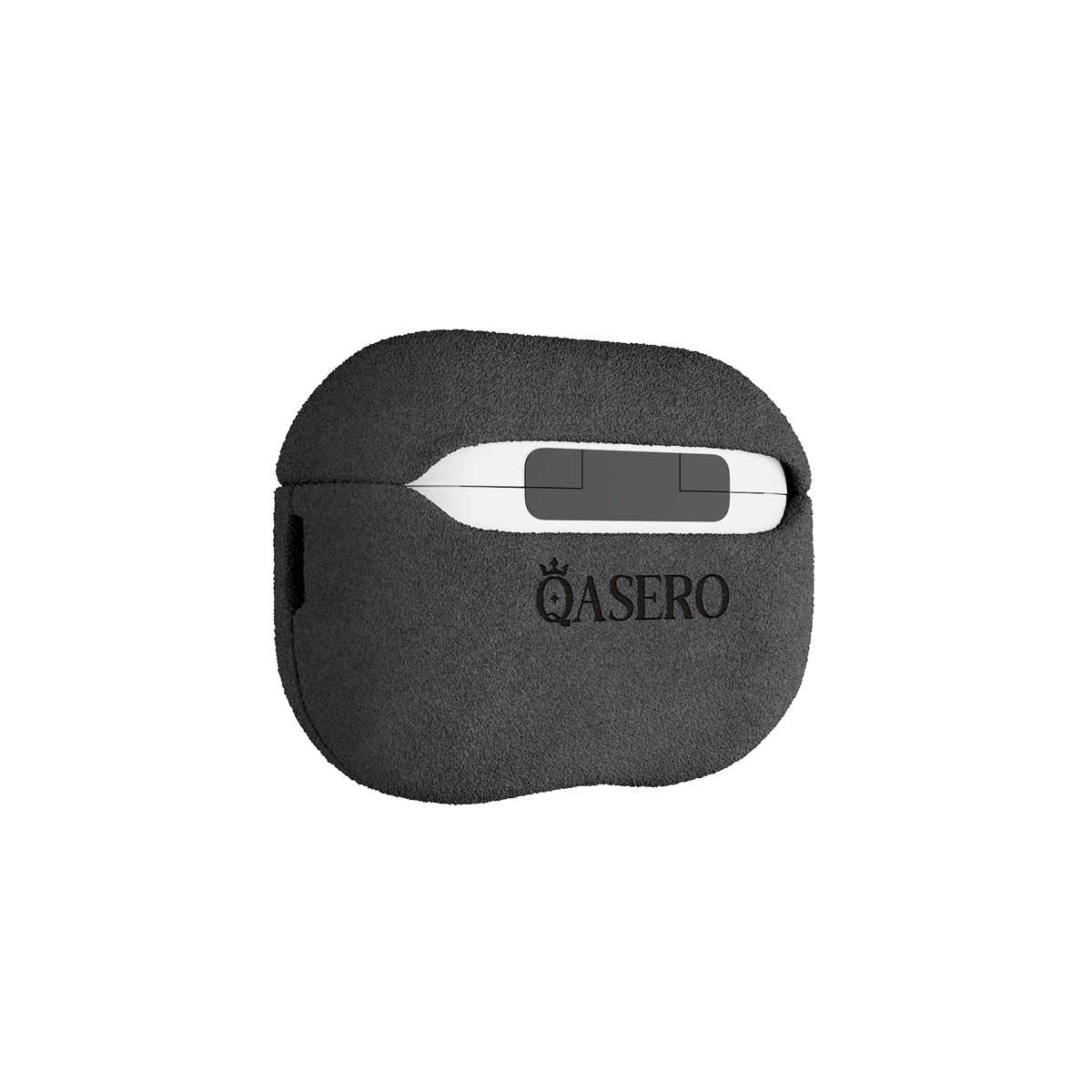 Alcantara Black – AirPods Pro 3 Case - Image 3