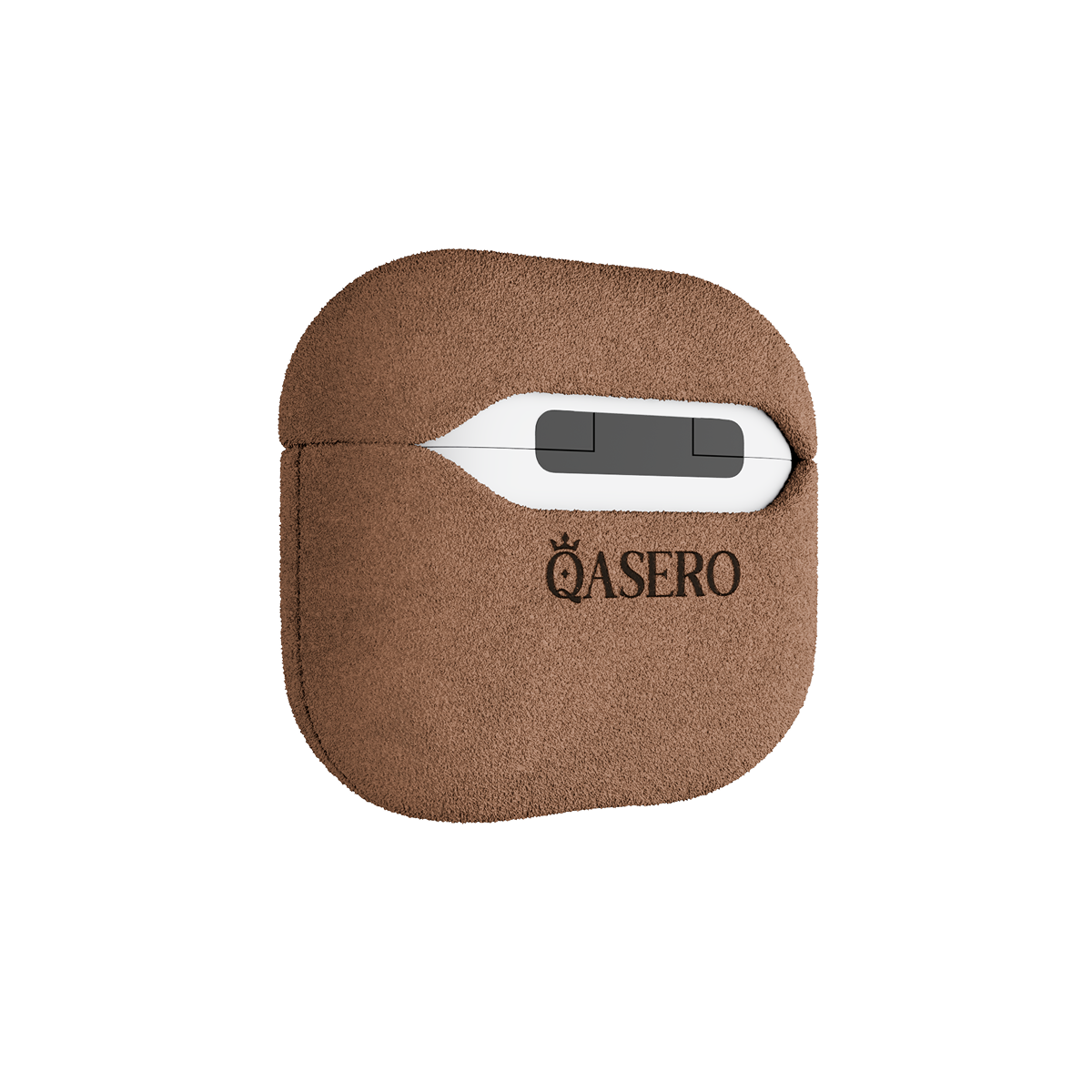 Alcantara Brown – AirPods 4 Case - Image 3