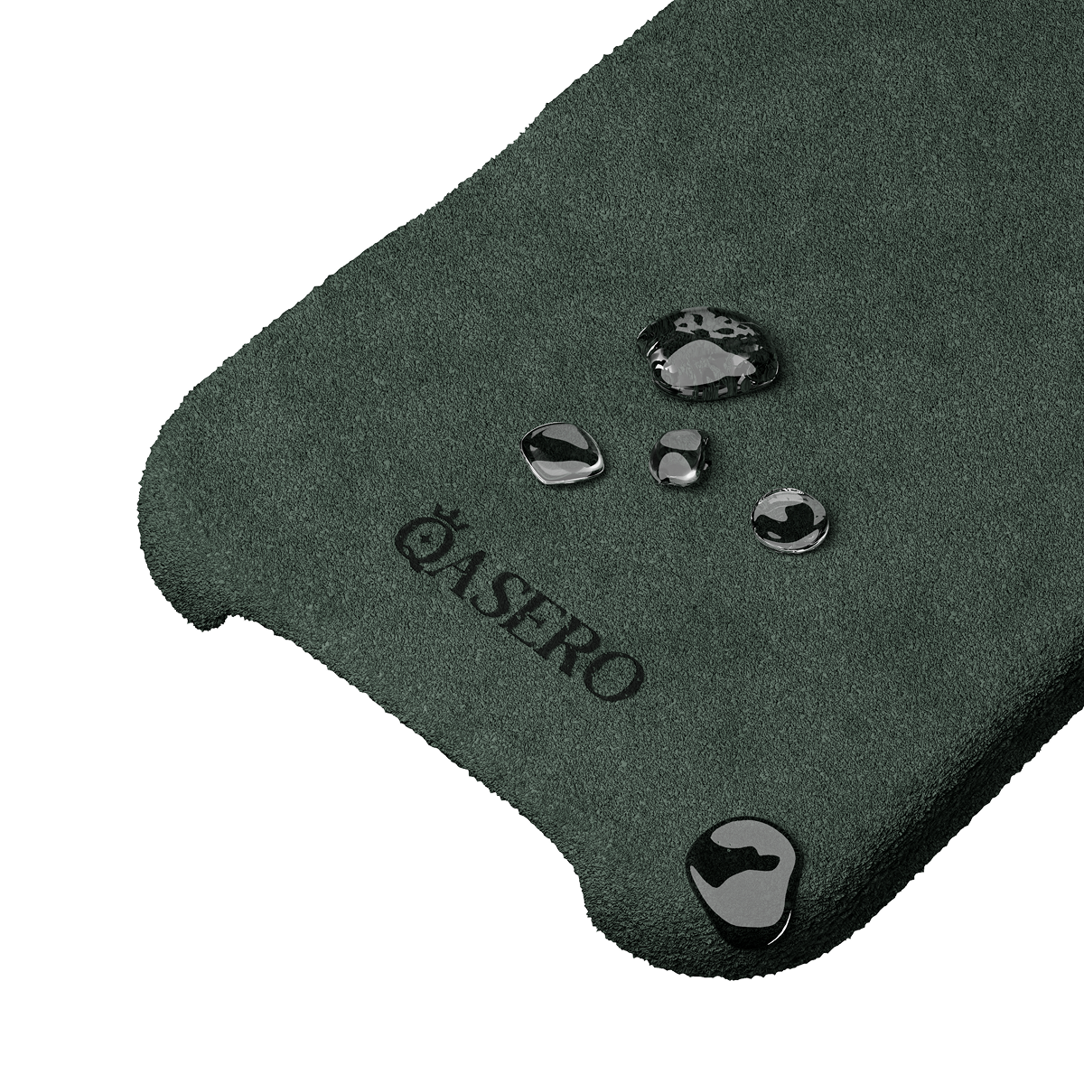 Alcantara Dark Green – iPhone 17 Air Case - Image 6