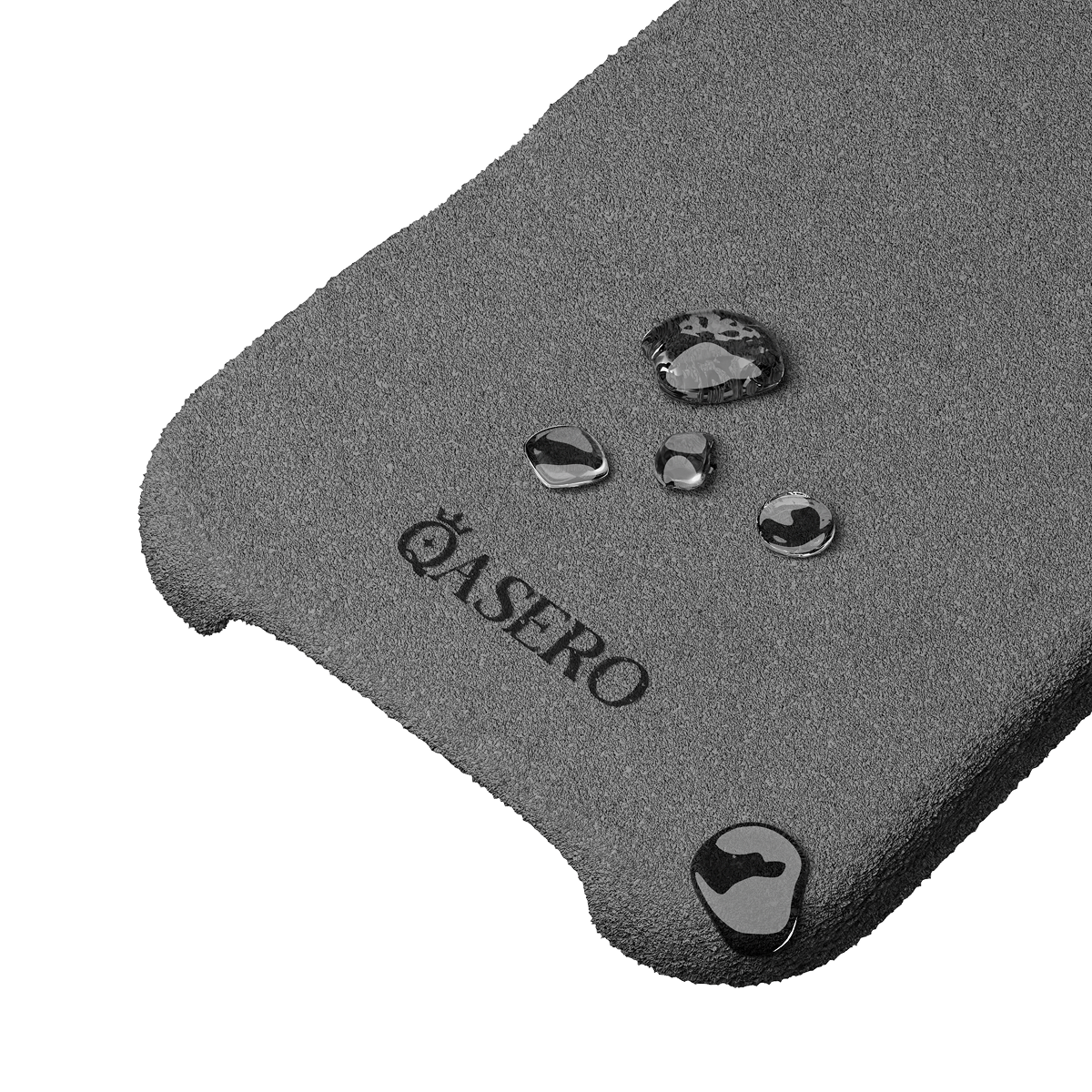 Alcantara Gray – iPhone 17 Air Case - Image 6