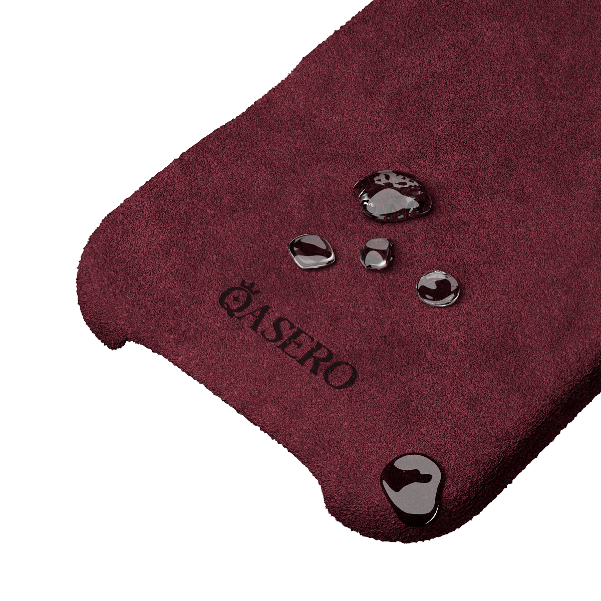 Alcantara Wine Red – iPhone 17 Air Case - Image 6
